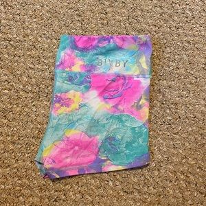 Bixby spandex shorts